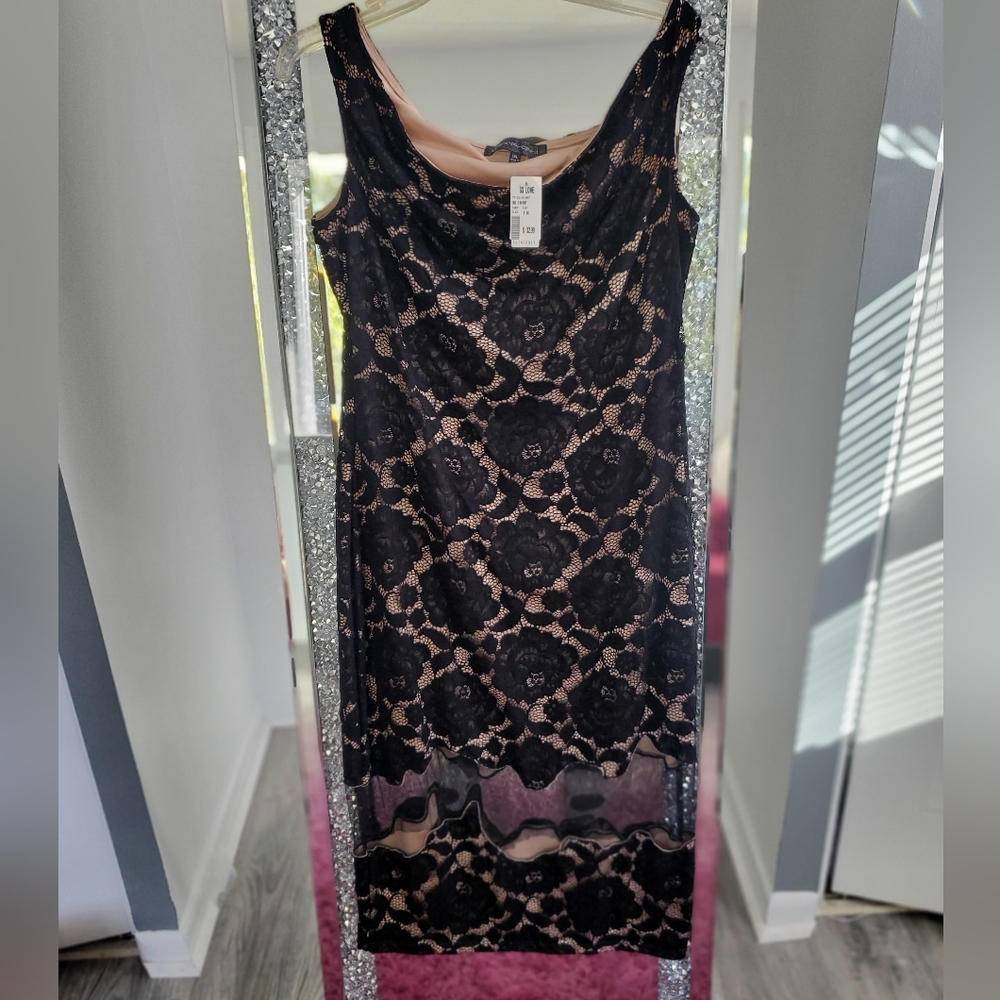 1x dress off the shoulder